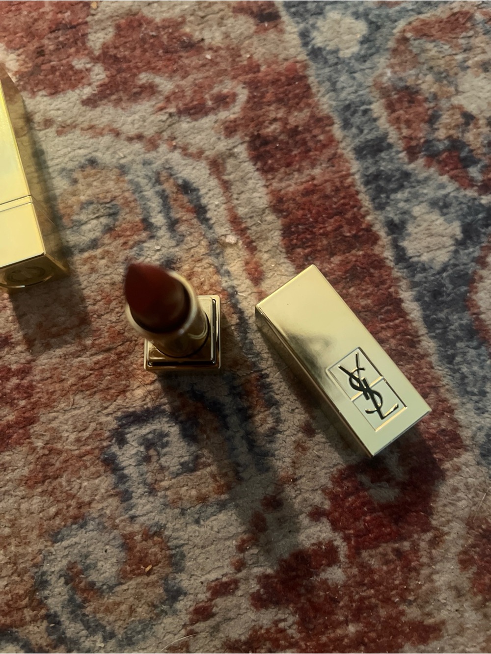 YSL Matte Lipstick - Deep Red - Picture 4 of 5
